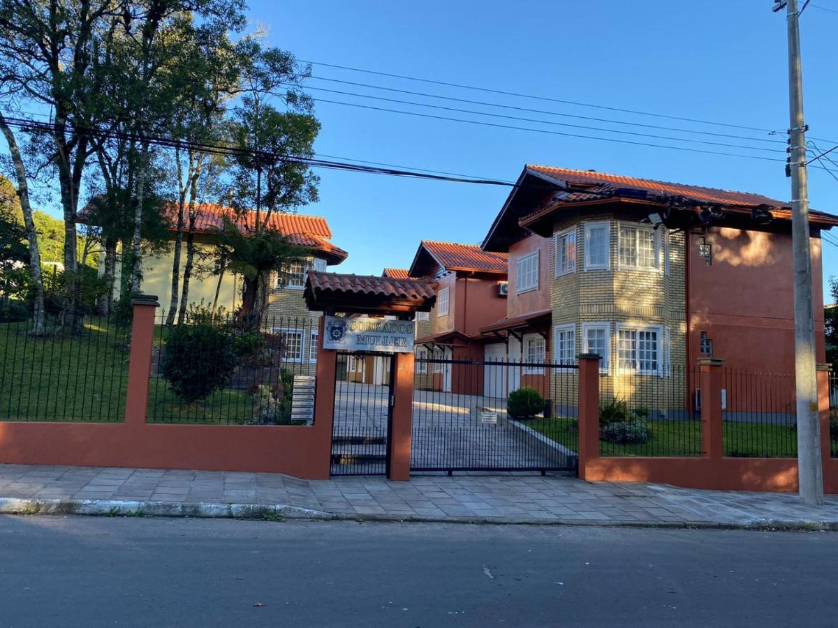 Sobrados Muller Daire Gramado Dış mekan fotoğraf