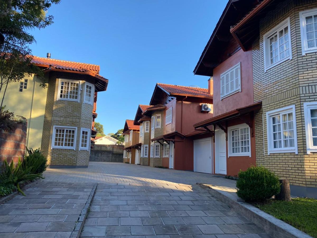 Sobrados Muller Daire Gramado Dış mekan fotoğraf